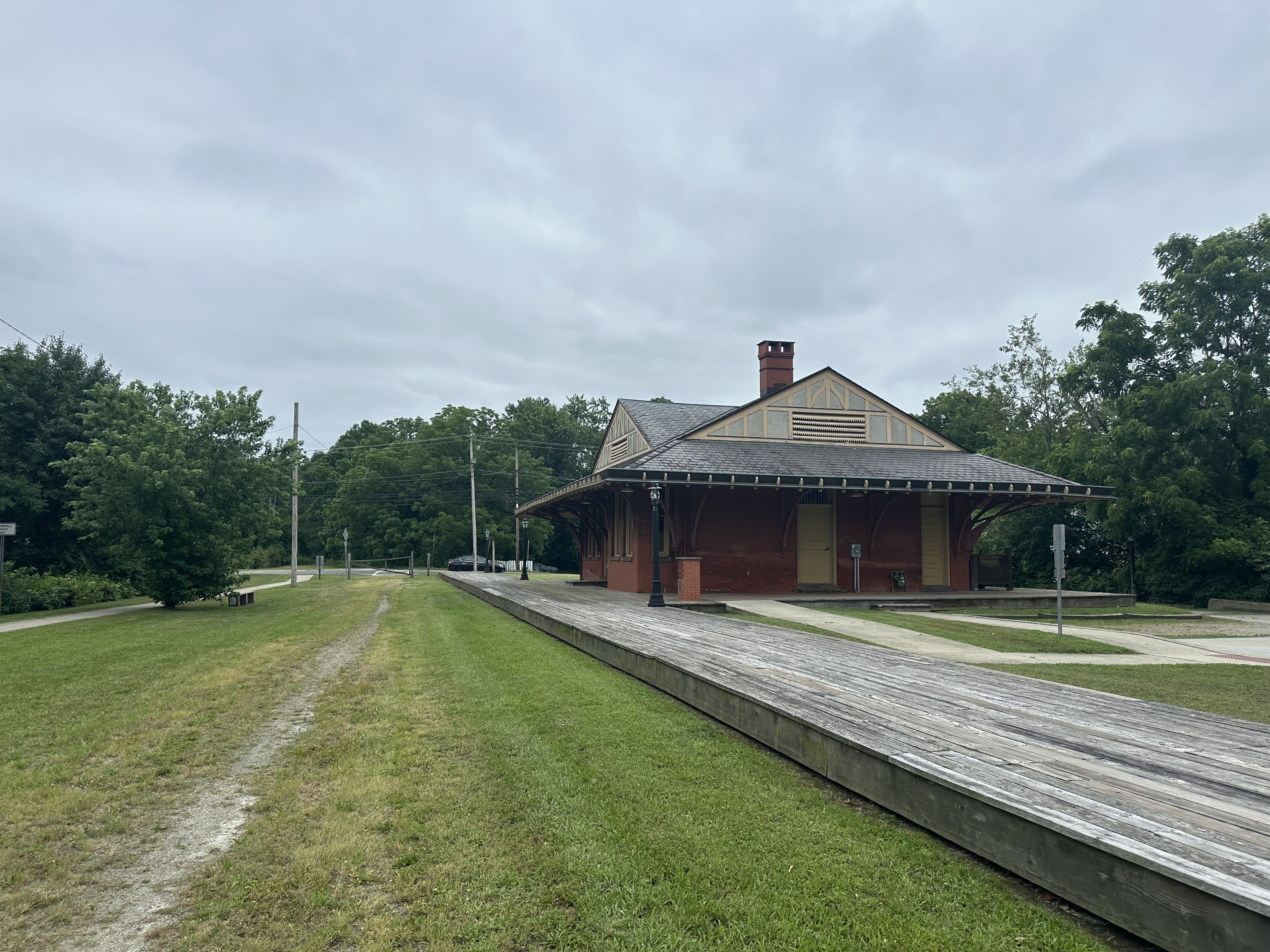 An image of the North Pemberton Railroad Station Museum